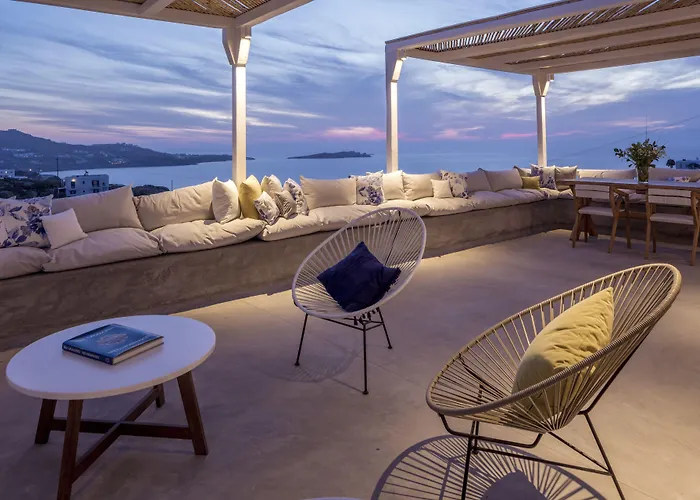 Boheme - Small Luxury Of The World (adults Only) 5* Mykonos Town