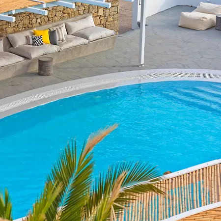 酒店 米科诺斯波西米亚酒店-限成人 Mykonos Town