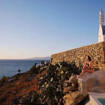 酒店 米科诺斯波西米亚酒店-限成人 Mykonos Town