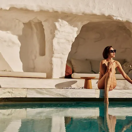 米科诺斯波西米亚酒店-限成人 5* Mykonos Town