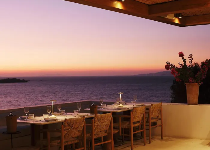 Boheme - Small Luxury Of The World (adults Only) Hotell Mykonos Town