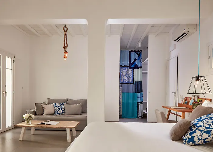 Boheme - Small Luxury Of The World (adults Only) 5* Mykonos Town