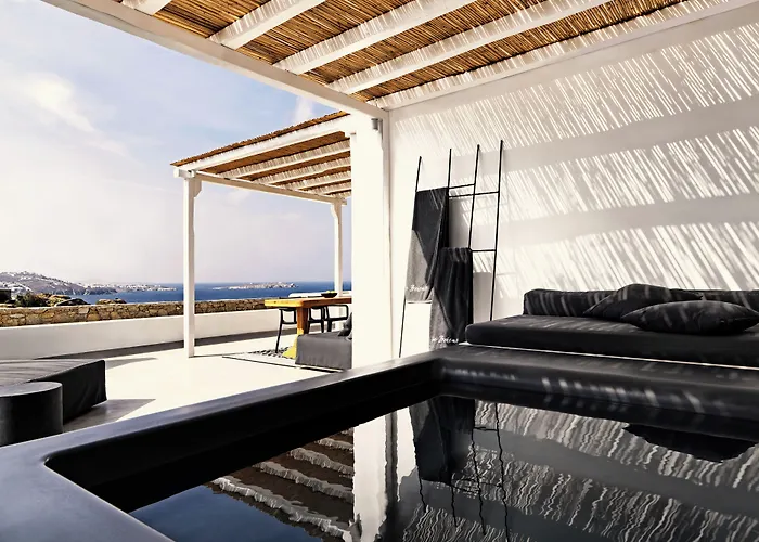 Boheme - Small Luxury Of The World (adults Only) Hotell Mykonos Town